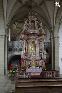 Wallfahrtskirche Maria im Sand, Dettelbach (D)